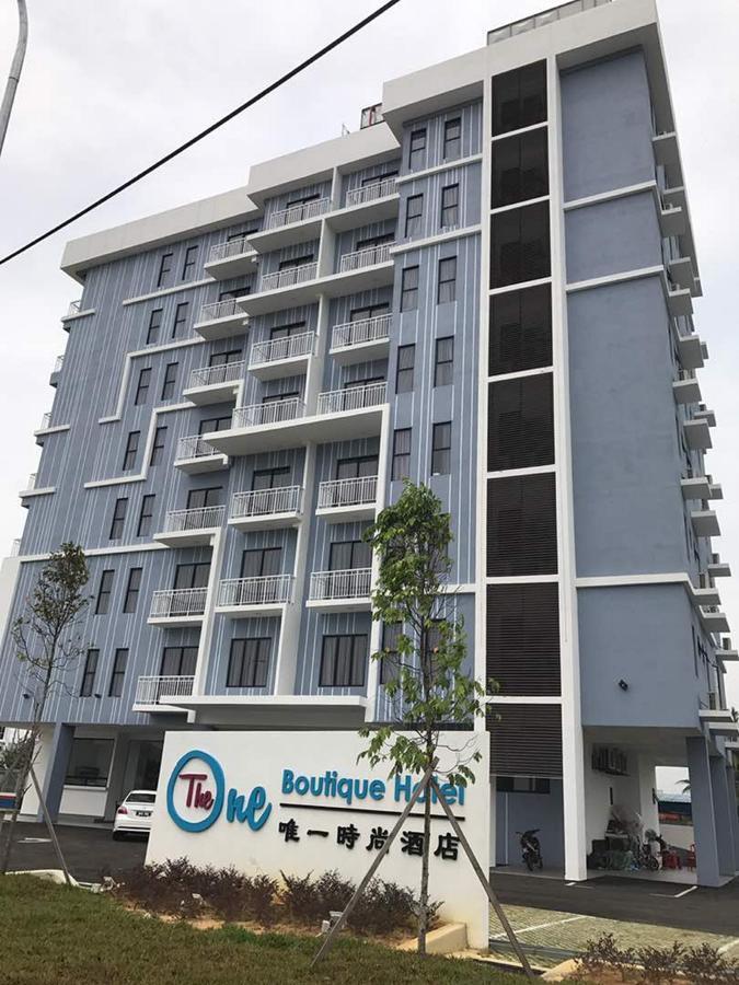 The One Boutique Hotel Sekinchan Exterior foto