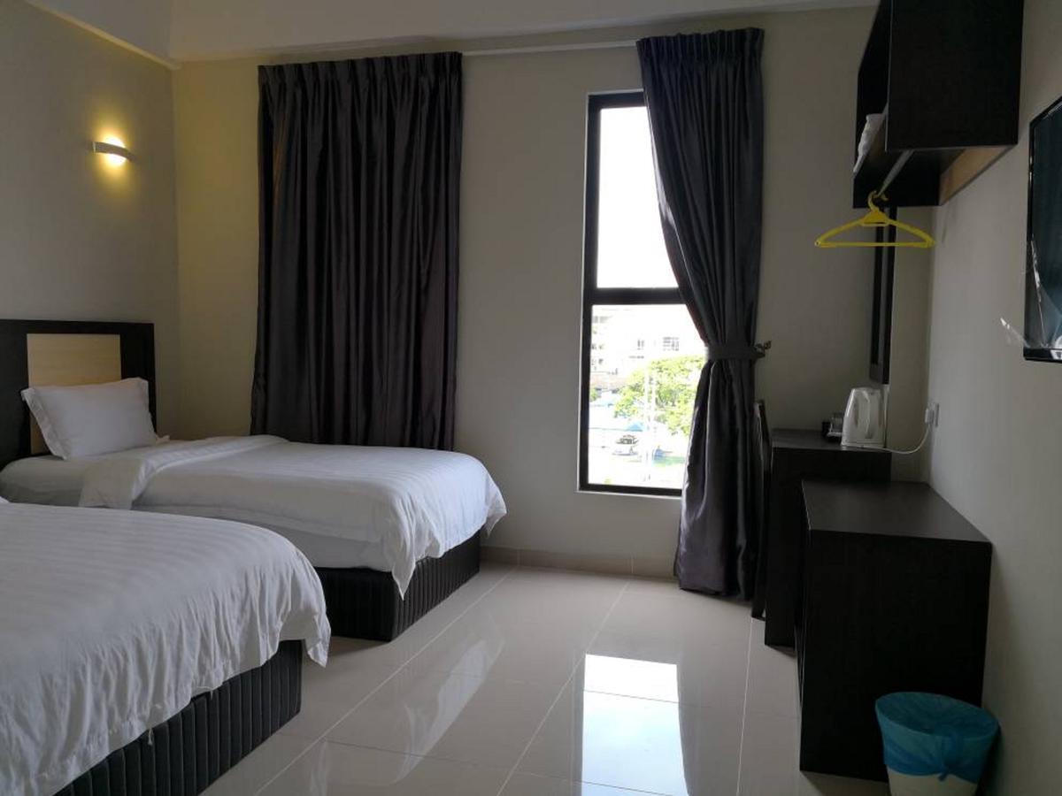 The One Boutique Hotel Sekinchan Zimmer foto